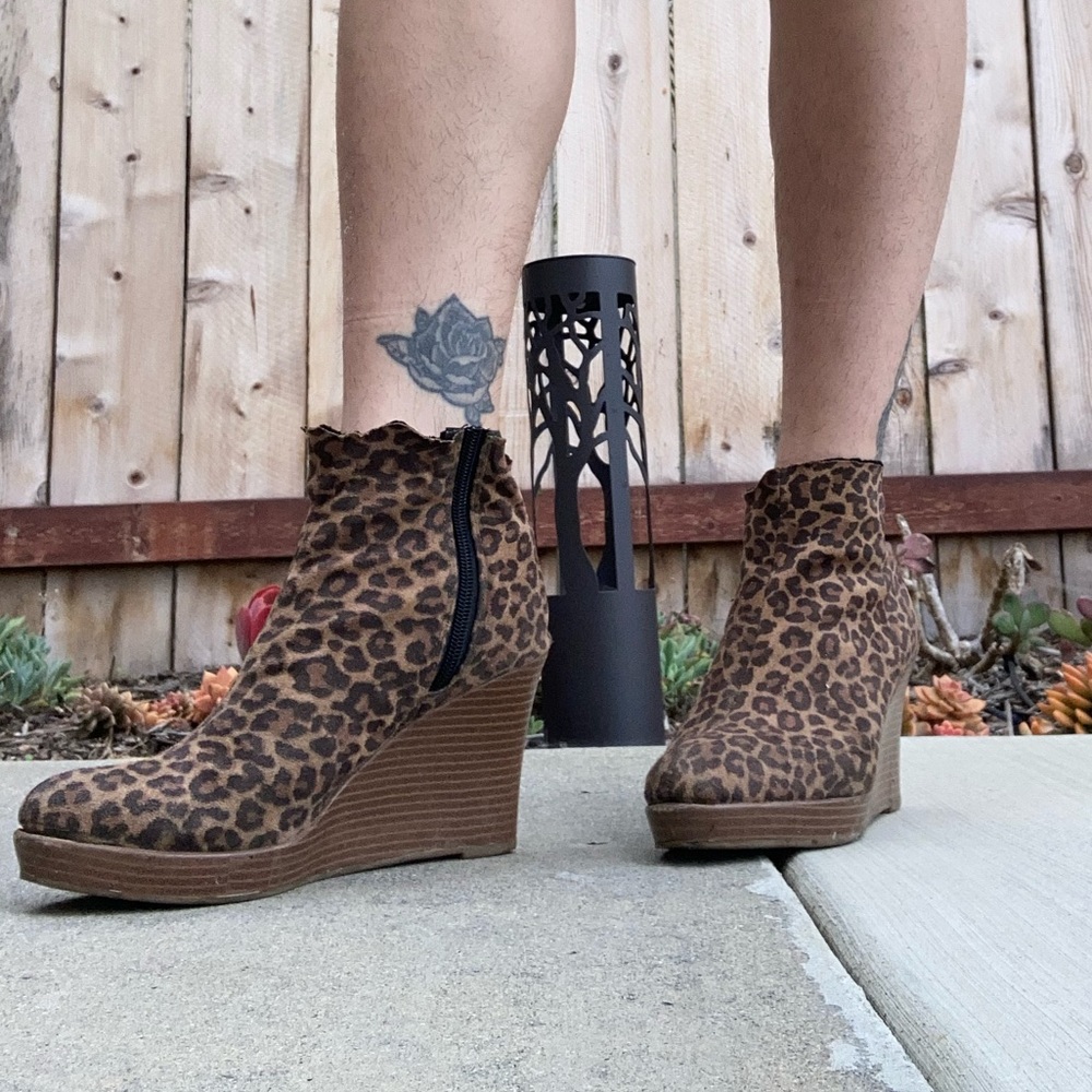 Leopard booties - Picture 2 of 2